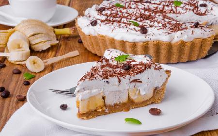 Banoffee pie: pyszne ciasto bez pieczenia