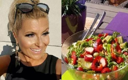 Pyszna sałatka light według Katarzyny Skrzyneckiej