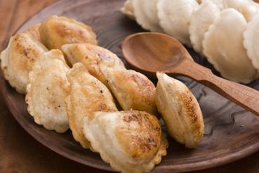 Pierogi smażone