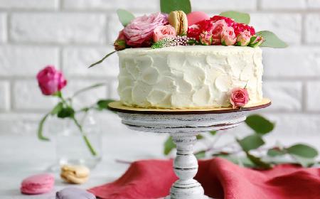 Tort pomarańczowy z białą czekoladą