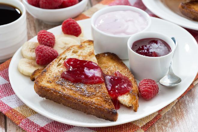 Idealny dżem: maliny z bananem! Słodki, gęsty, prosto na kanapkę!