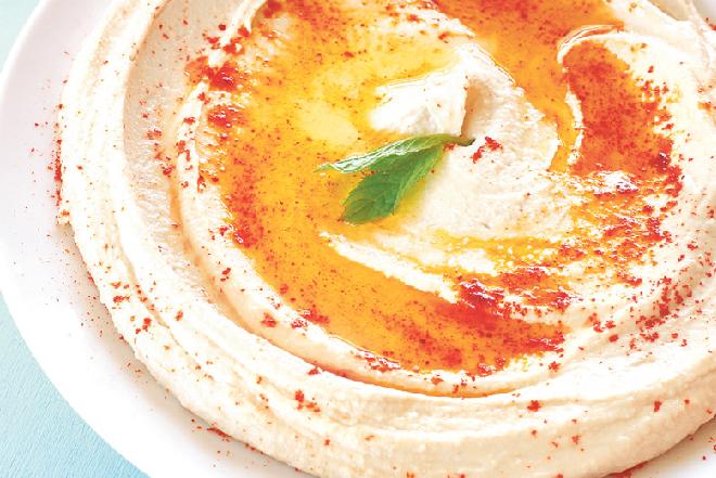 Klasyczny hummus, czyli pasta z ciecierzycy - przepis